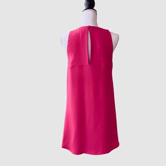 ADRIANNE VITTADINI SHIFT DRESS FUCHSIA TANK DRESS - Picture 11 of 12